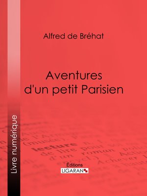 cover image of Aventures d'un petit Parisien
